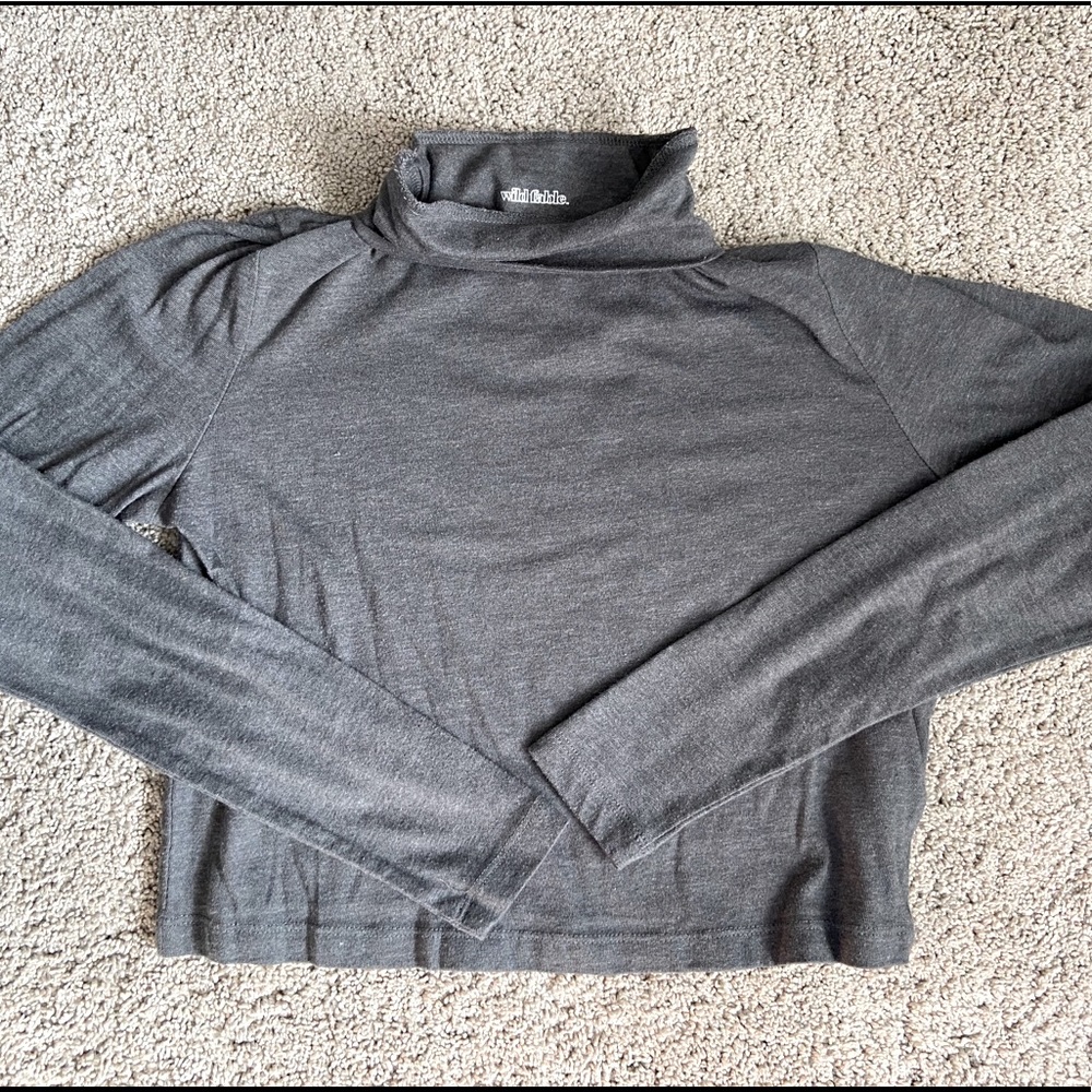 Grey Turtle Neck💗